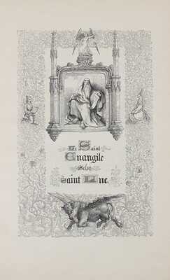 [Священное Евангелие / Пер. с Вульгаты Л`аббе Дассансом; ил. Тони Жоанно, Кавелье, Жерар-Сеген и Бревьер. Т. 2]. Paris: L. Curmer, 1836.